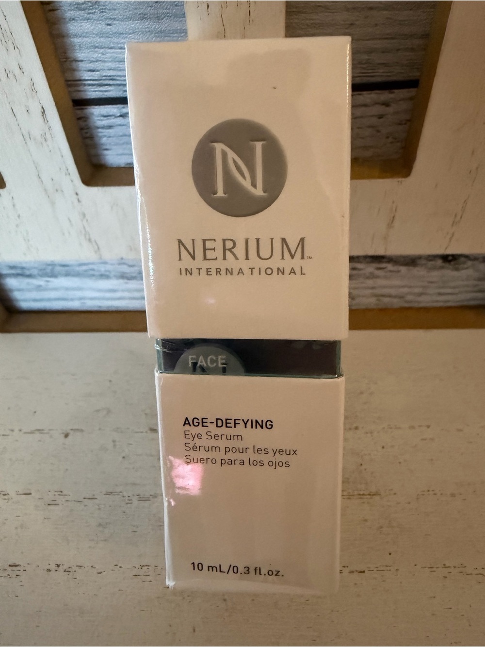 Nerium Neora Rebranded Age Defying Eye Serum 0.3 fl oz NEW SEALED Expired